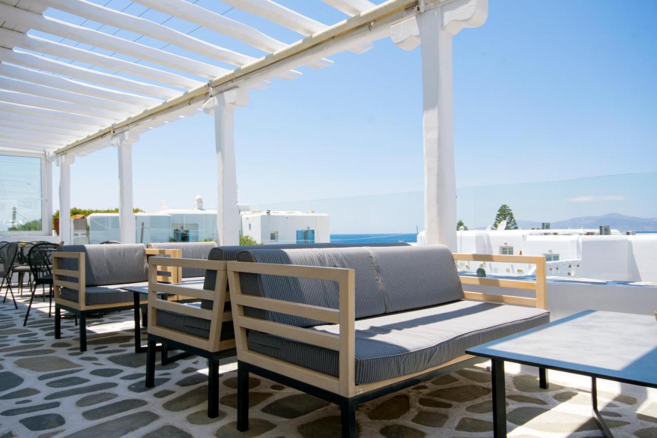 Hotel Adonis Mykonos Town Экстерьер фото