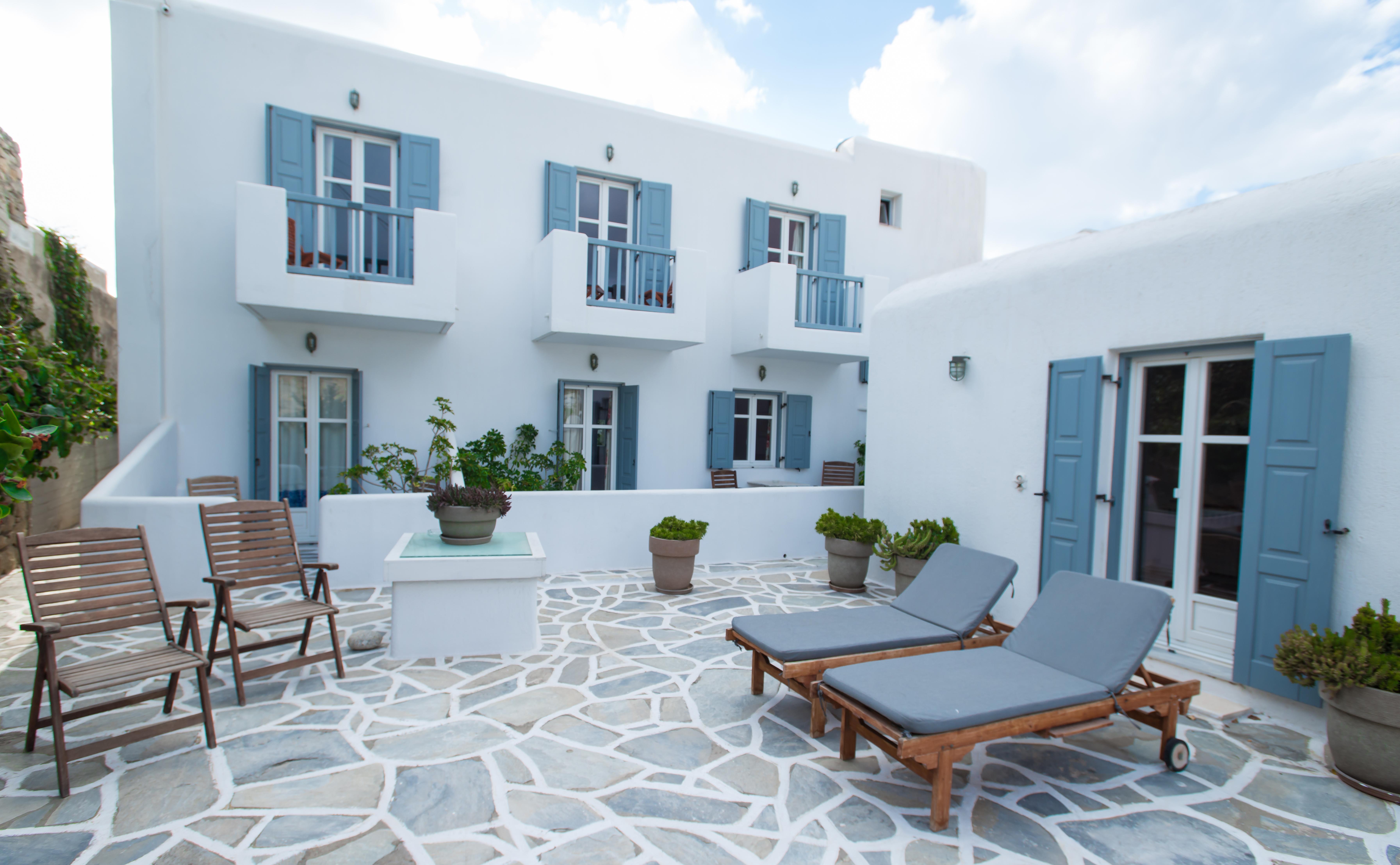 Hotel Adonis Mykonos Town Экстерьер фото