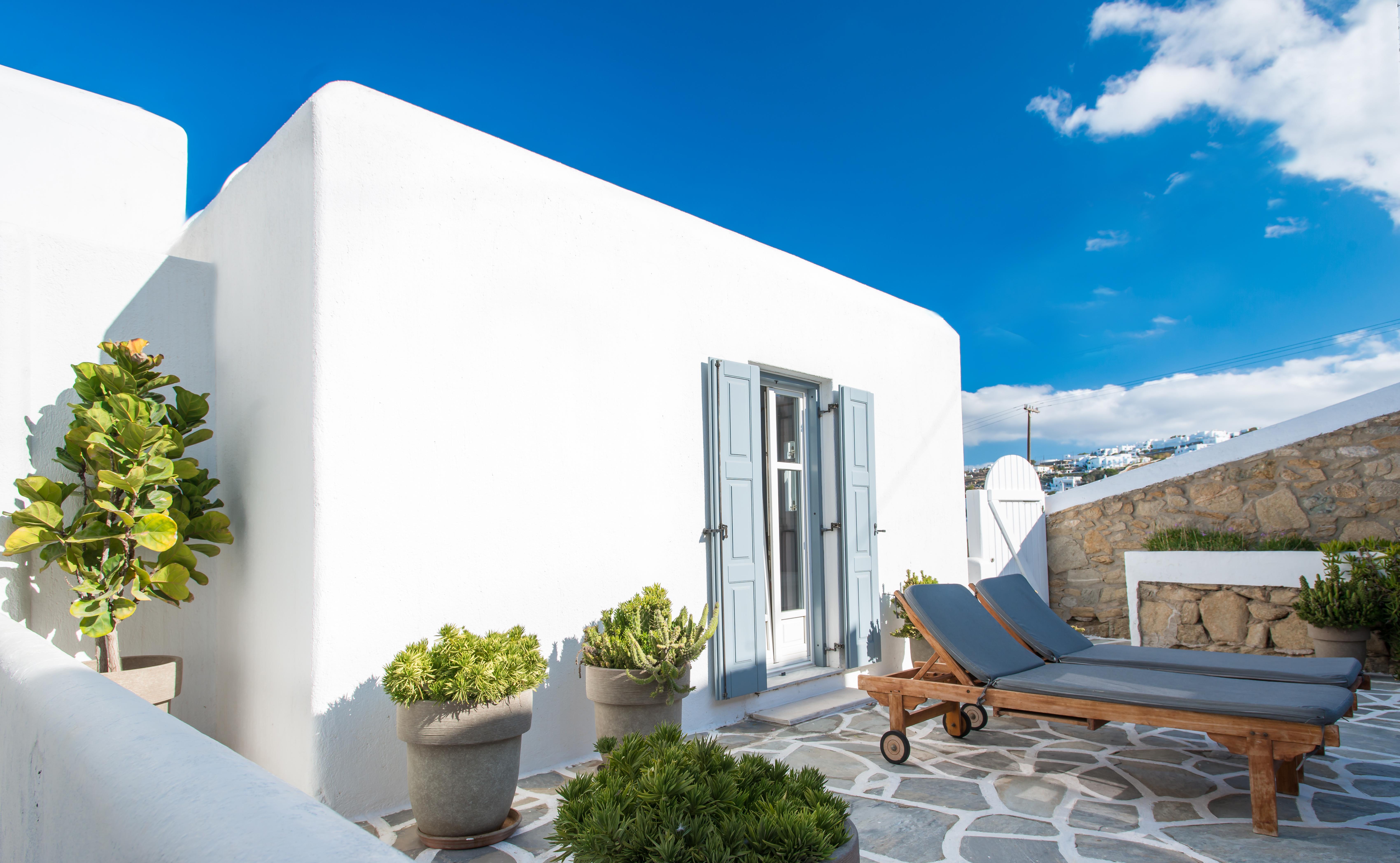 Hotel Adonis Mykonos Town Экстерьер фото