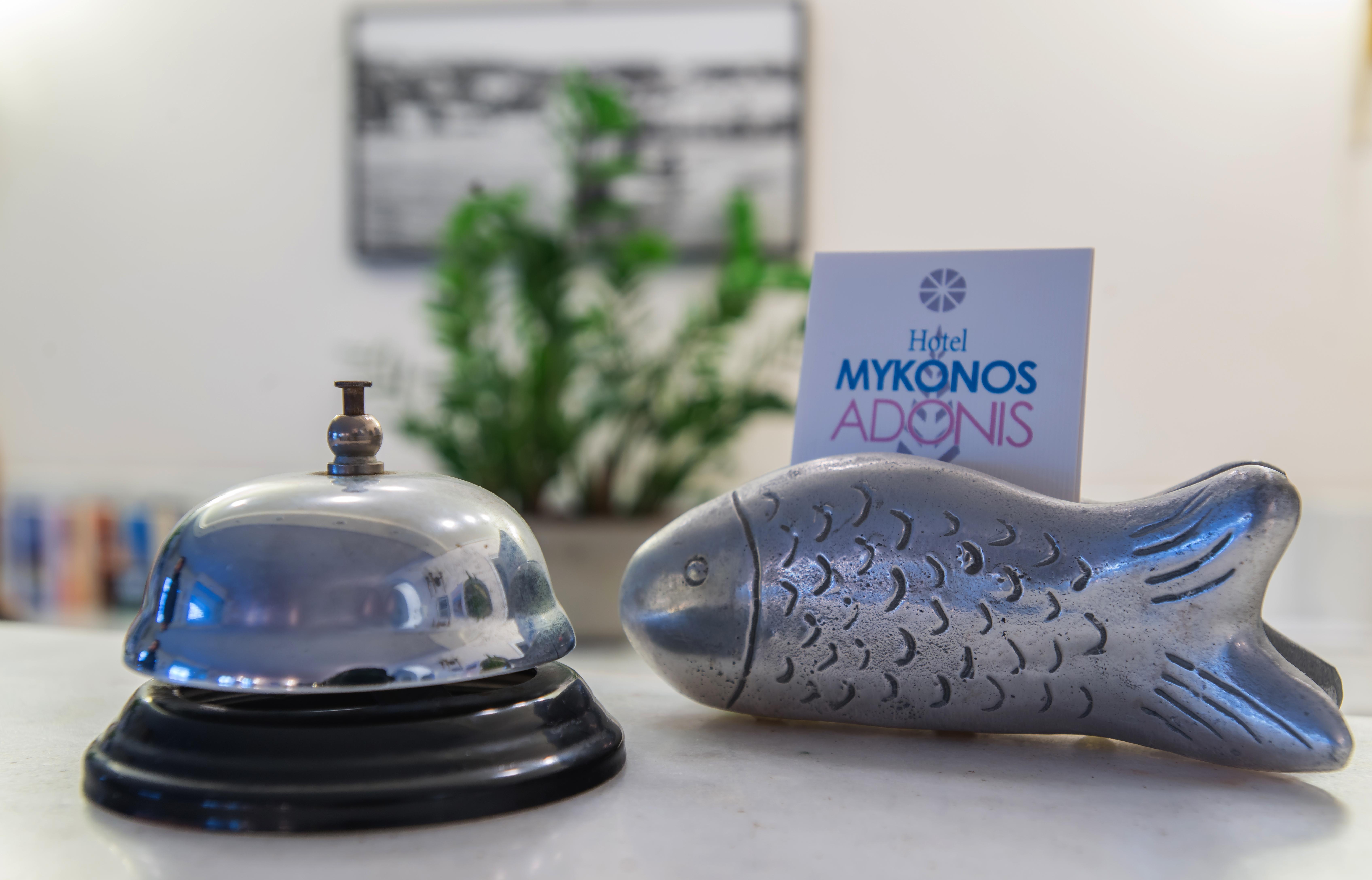 Hotel Adonis Mykonos Town Экстерьер фото