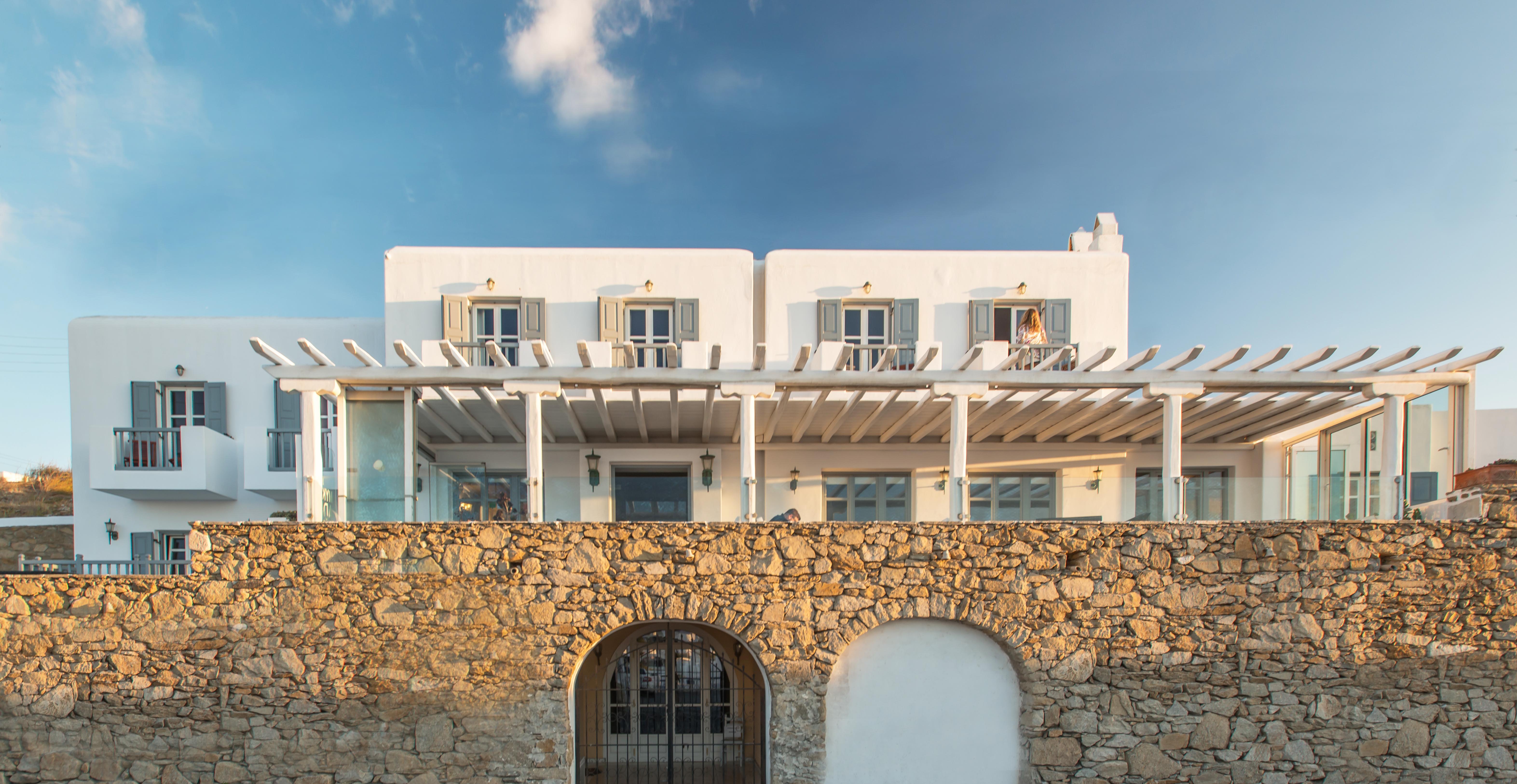 Hotel Adonis Mykonos Town Экстерьер фото