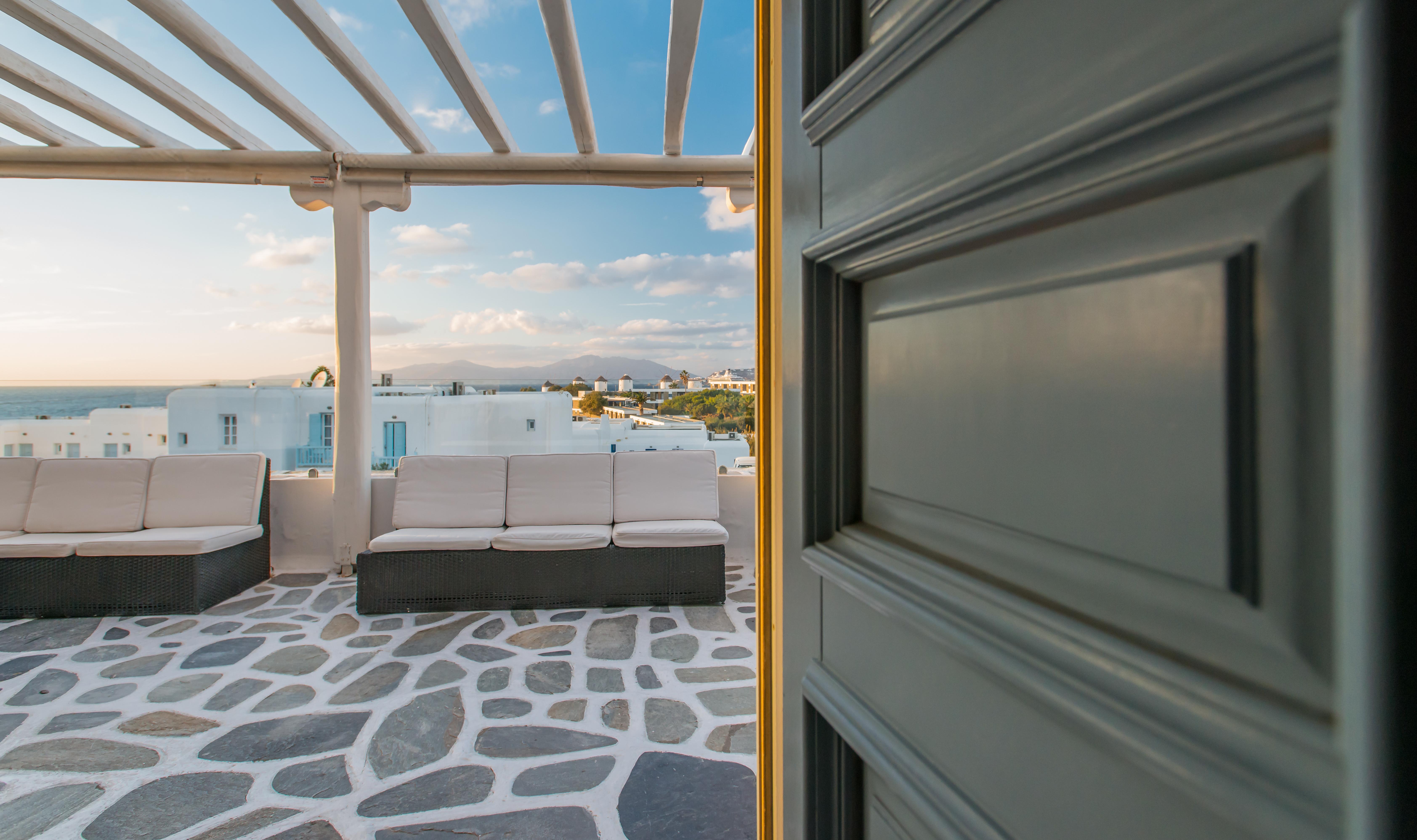 Hotel Adonis Mykonos Town Экстерьер фото