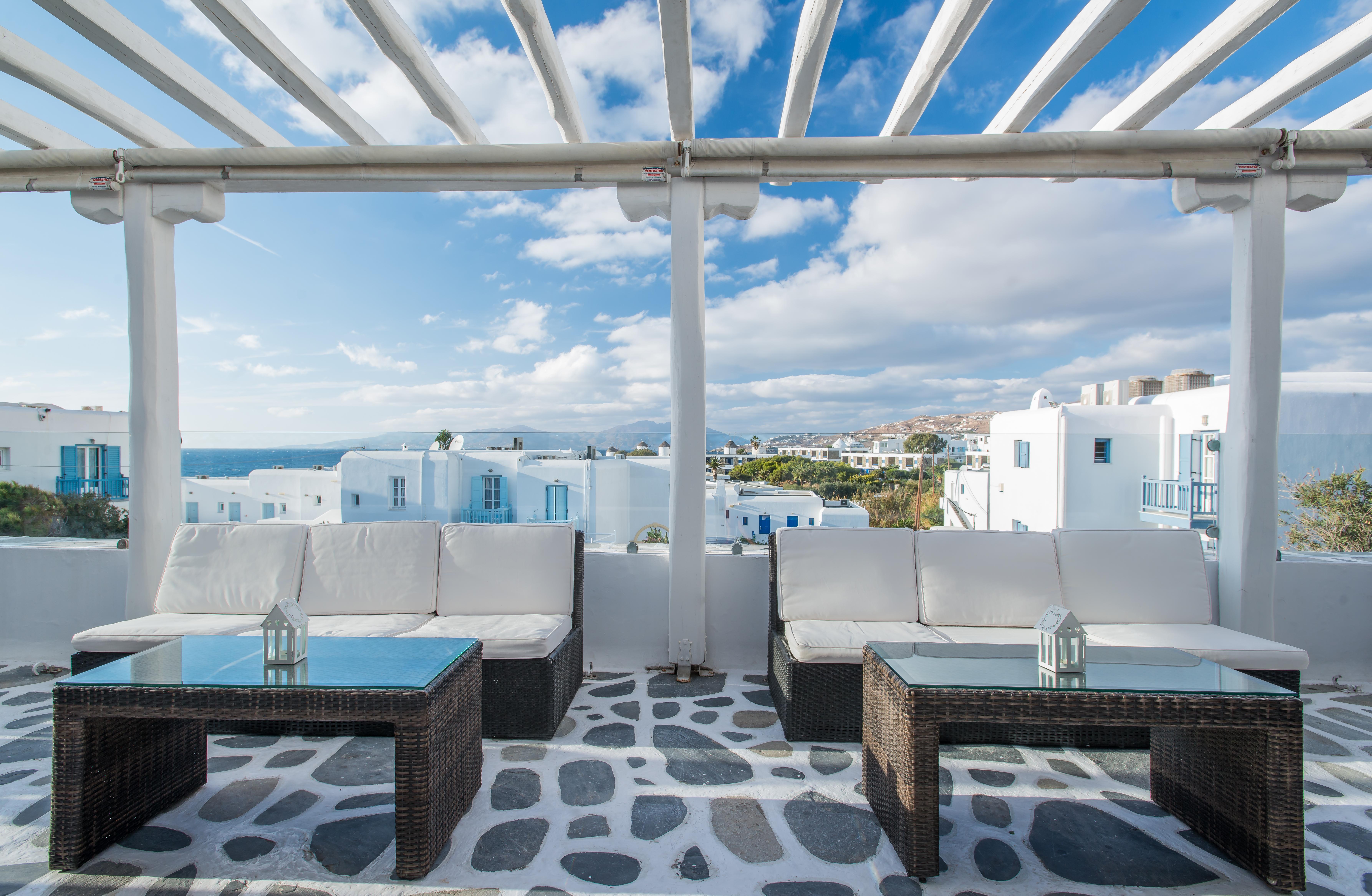 Hotel Adonis Mykonos Town Экстерьер фото