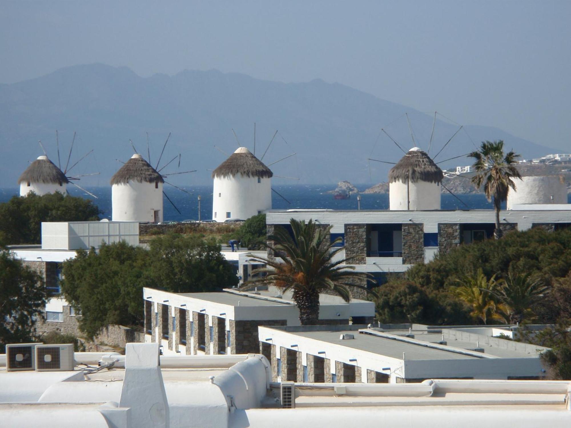 Hotel Adonis Mykonos Town Экстерьер фото