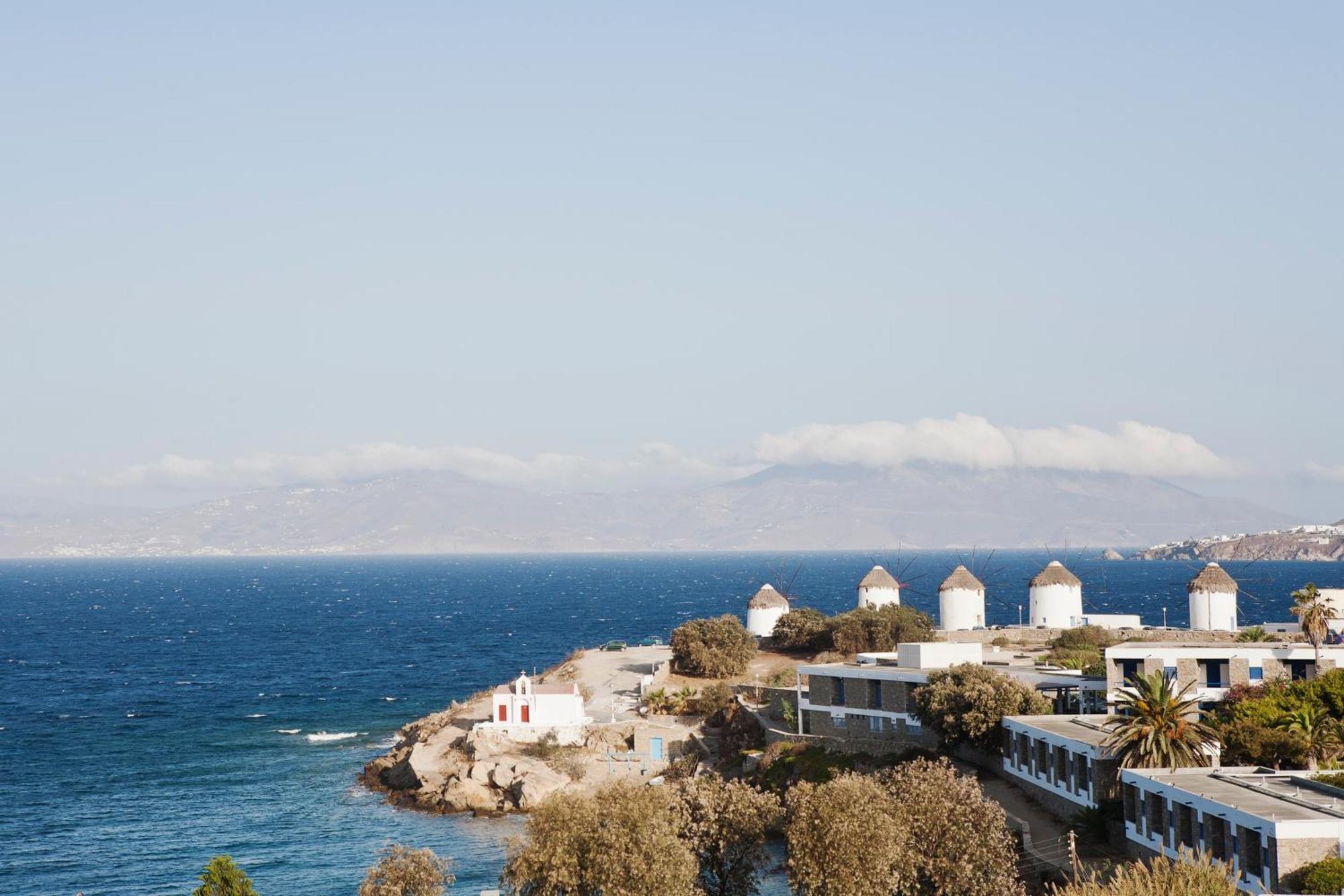 Hotel Adonis Mykonos Town Экстерьер фото